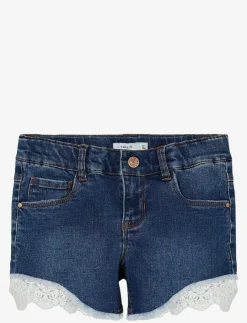 Barn name it Nederdelar|NKFSALLI SLIM DNM SHORTS 5372-HA NOOS - Shorts