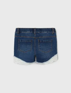 Barn name it Nederdelar|NKFSALLI SLIM DNM SHORTS 5372-HA NOOS - Shorts