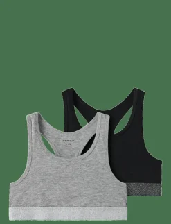 Barn name it Underkläder|NKFSHORT TOP 2P NOOS - Överdelar