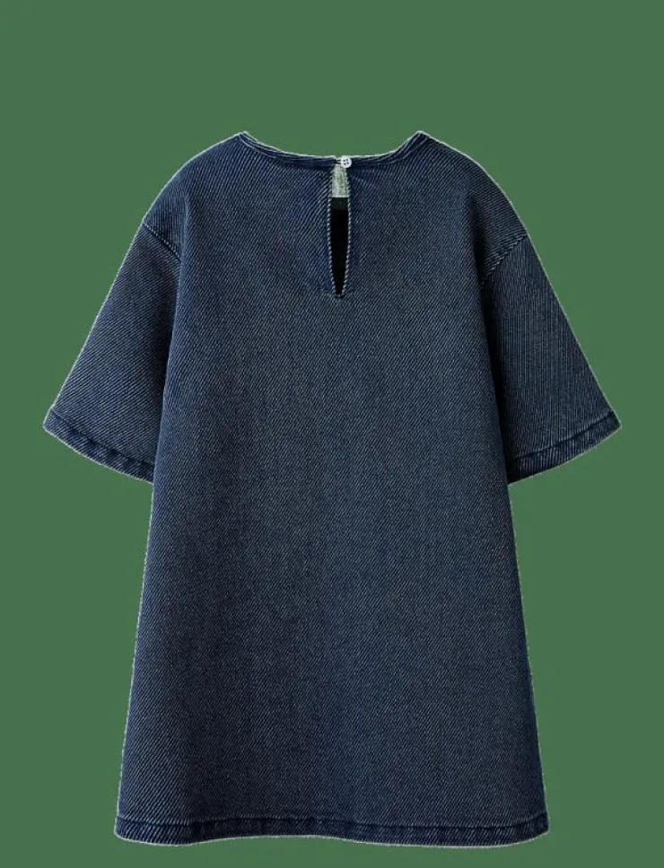 Barn name it Klänningar & Kjolar|NKFSOF DNM DRESS 4041-VR L - Kortärmade vardagsklänningar