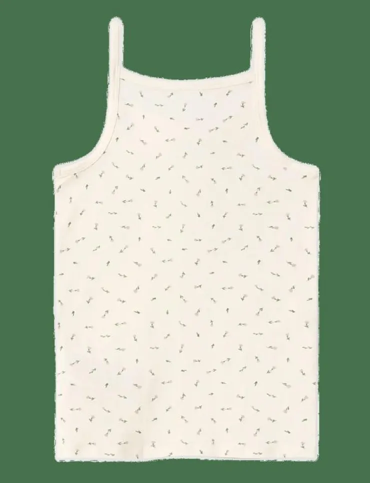 name it NKFSTRAP TOP 2P FLORAL NOOS - Ärmlösa|Barn Flerpack