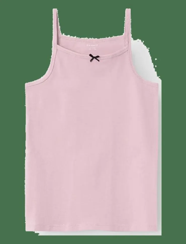 name it NKFSTRAP TOP 2P FLORAL NOOS - Ärmlösa|Barn Flerpack