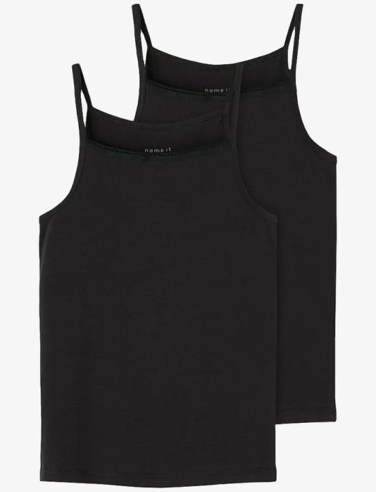 name it NKFSTRAP TOP 2P NOOS - Överdelar|Barn Flerpack|Underkläder