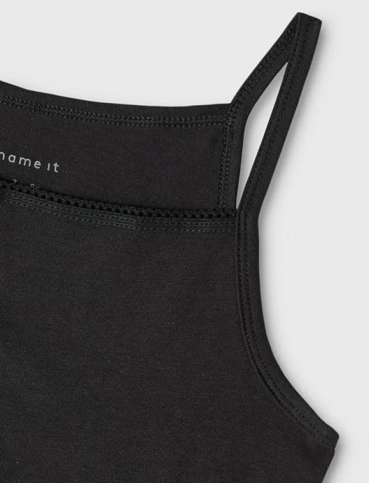 name it NKFSTRAP TOP 2P NOOS - Överdelar|Barn Flerpack|Underkläder