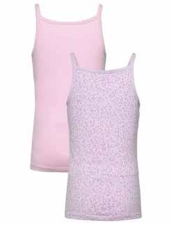 name it NKFSTRAP TOP 2P DOT NOOS - Ärmlösa|Barn Flerpack