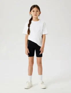 name it NKFVIVIAN 2P SOLID SHORT LEGGING NOOS - Shorts|Barn Flerpack