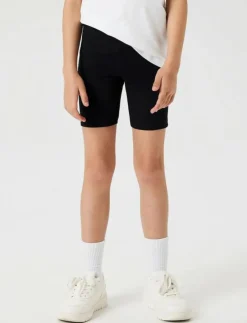 name it NKFVIVIAN 2P SOLID SHORT LEGGING NOOS - Shorts|Barn Flerpack