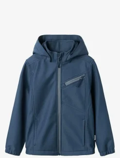 Barn name it Skalkläder|NKMALFA08 SOFTSHELL JACKET DYLAN FO - Skaljacka