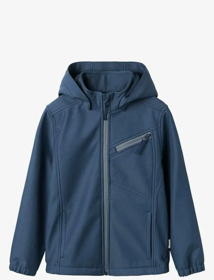 Barn name it Skalkläder|NKMALFA08 SOFTSHELL JACKET DYLAN FO - Skaljacka
