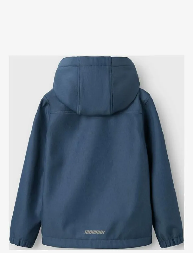 Barn name it Skalkläder|NKMALFA08 SOFTSHELL JACKET DYLAN FO - Skaljacka