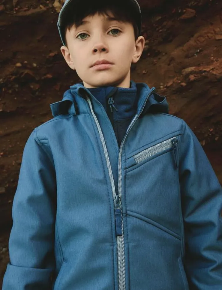 Barn name it Skalkläder|NKMALFA08 SOFTSHELL JACKET DYLAN FO - Skaljacka