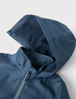 Barn name it Skalkläder|NKMALFA08 SOFTSHELL JACKET DYLAN FO - Skaljacka