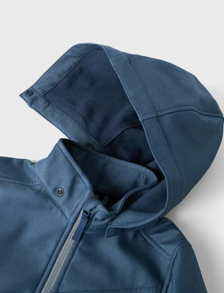 Barn name it Skalkläder|NKMALFA08 SOFTSHELL JACKET DYLAN FO - Skaljacka