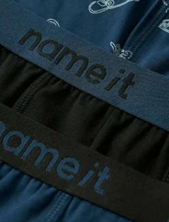 name it NKMBOXER 3P SKATER NOOS - Kalsonger|Barn Underkläder