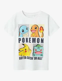 Barn name it Basplagg|NKMDAZZ POKEMON NREG SS TOP BOX NOOS SKY - Kortärmade