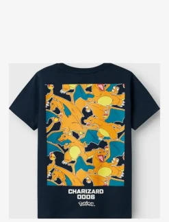 name it NKMJATIN POKEMON NREG S TOP BOX SKY - Kortärmade|Barn Basplagg