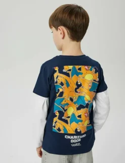 name it NKMJATIN POKEMON NREG S TOP BOX SKY - Kortärmade|Barn Basplagg