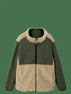name it NKMMAGNUS SHERPA JACKET REV - Jackor|Barn Fleecekläder
