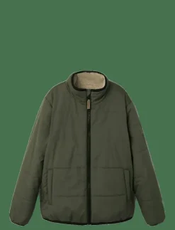 name it NKMMAGNUS SHERPA JACKET REV - Jackor|Barn Fleecekläder