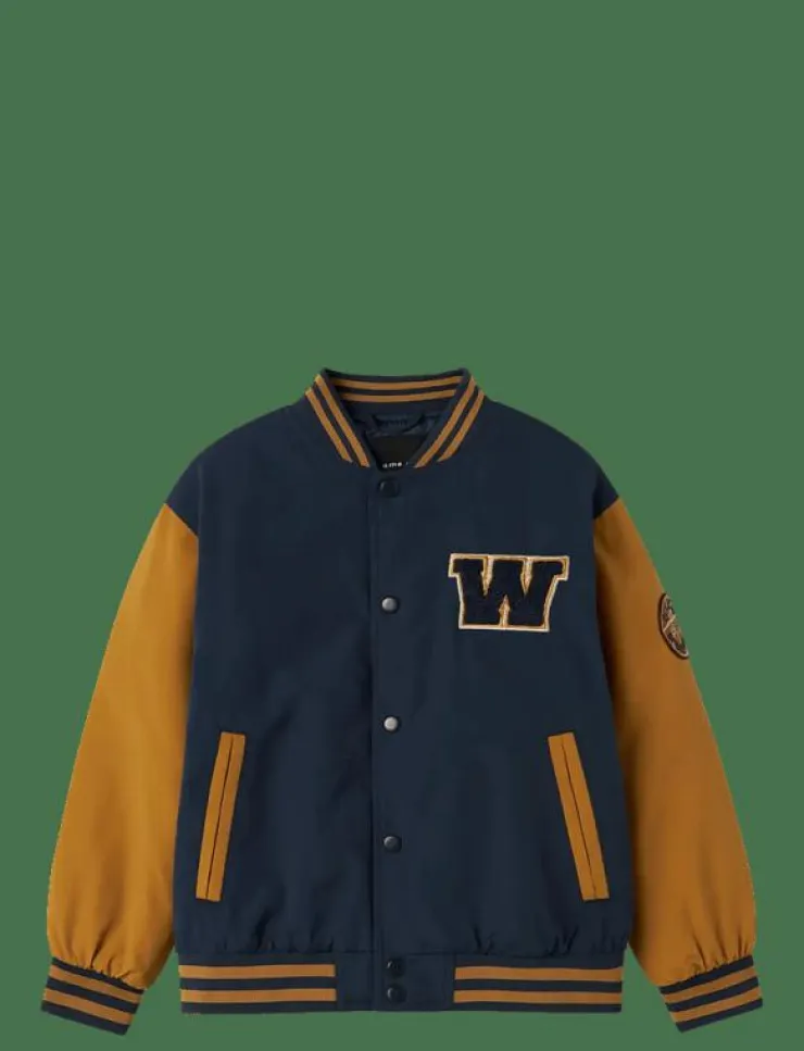 name it NKMMAINS VARSITY JACKET1 - Tunna jackor|Barn Jackor