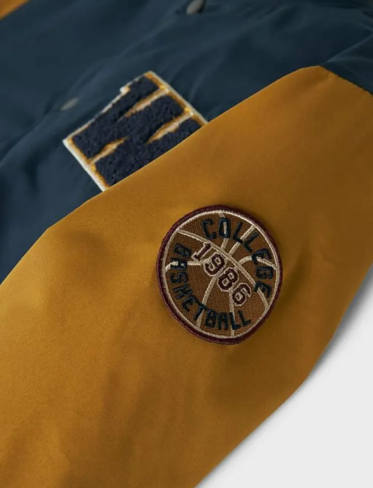 name it NKMMAINS VARSITY JACKET1 - Tunna jackor|Barn Jackor