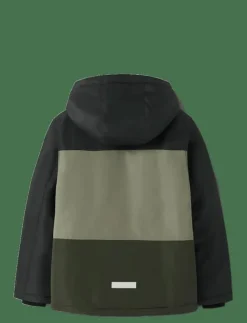 Barn name it Vinterkläder|Jackor|NKMMAX PA JACKET BLOCK NOOS - Vinterjacka