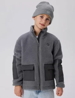 Barn name it Fleecekläder|NKMMONICO TEDDY JACKET - Jackor