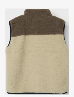 Barn name it Västar|NKMMONICO TEDDY VEST - Väst
