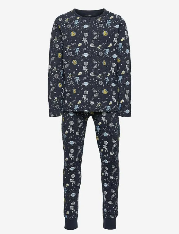 name it NKMNIGHTSET SPACE NOOS - Set|Barn Sovplagg