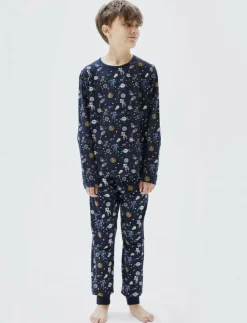 name it NKMNIGHTSET SPACE NOOS - Set|Barn Sovplagg