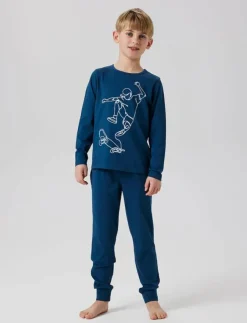 Barn name it Sovplagg|NKMNIGHTSET SKATER NOOS - Set
