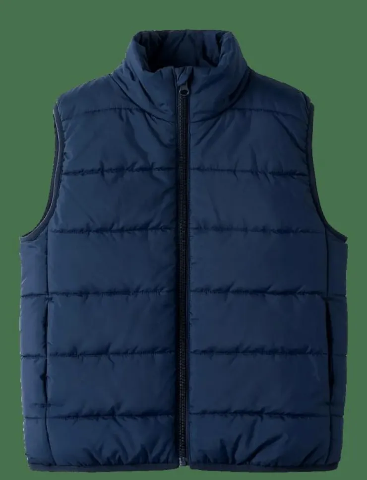 Barn name it Västar|NKMPMONAY VEST - Väst