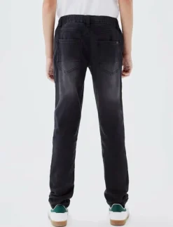 name it NKMRYAN SLIM SWE JEANS 5110-TH NOOS - Regular jeans|Barn Basplagg|Nederdelar