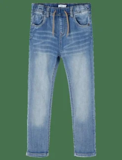 name it NKMRYAN SLIM SWE JEANS 3370-TH NOOS - Regular jeans|Barn Basplagg|Nederdelar