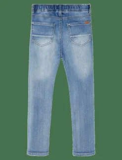 name it NKMRYAN SLIM SWE JEANS 3370-TH NOOS - Regular jeans|Barn Basplagg|Nederdelar