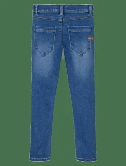 Barn name it Basplagg|Nederdelar|NKMSILAS XSLIM JEANS 2002-TX NOOS - Skinny jeans