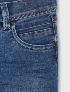 Barn name it Basplagg|Nederdelar|NKMSILAS XSLIM JEANS 2002-TX NOOS - Skinny jeans