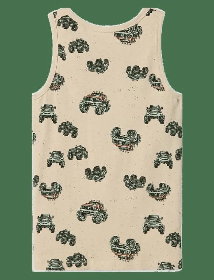 name it NKMTANK TOP 2P MONSTER TRUCK NOOS - Överdelar|Barn Flerpack|Underkläder
