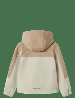 Barn name it Softshells|NKNALFA08 SOFTSHELL JACKET BLOCK FO - Jackor