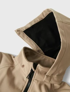 Barn name it Softshells|NKNALFA08 SOFTSHELL JACKET BLOCK FO - Jackor