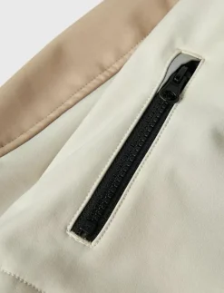 Barn name it Softshells|NKNALFA08 SOFTSHELL JACKET BLOCK FO - Jackor