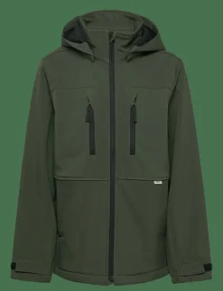 Barn name it Softshells|NKNALFA08 SOFTSHELL JACKET SPORT FO NOOS - Jackor