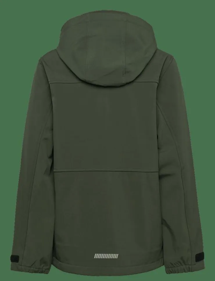 Barn name it Softshells|NKNALFA08 SOFTSHELL JACKET SPORT FO NOOS - Jackor