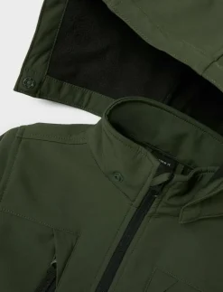 Barn name it Softshells|NKNALFA08 SOFTSHELL JACKET SPORT FO NOOS - Jackor