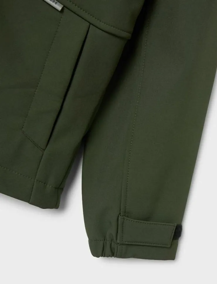 Barn name it Softshells|NKNALFA08 SOFTSHELL JACKET SPORT FO NOOS - Jackor