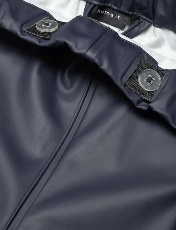 Barn name it Regnkläder|NKNDRY RAIN PANT FO NOOS - Byxor
