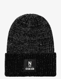 name it NKNMACUT BEANIE REF FO - Mössor|Barn Mössor