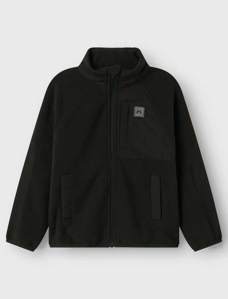 Barn name it Fleecekläder|NKNMYLES FLEECE JACKET NOOS - Jackor