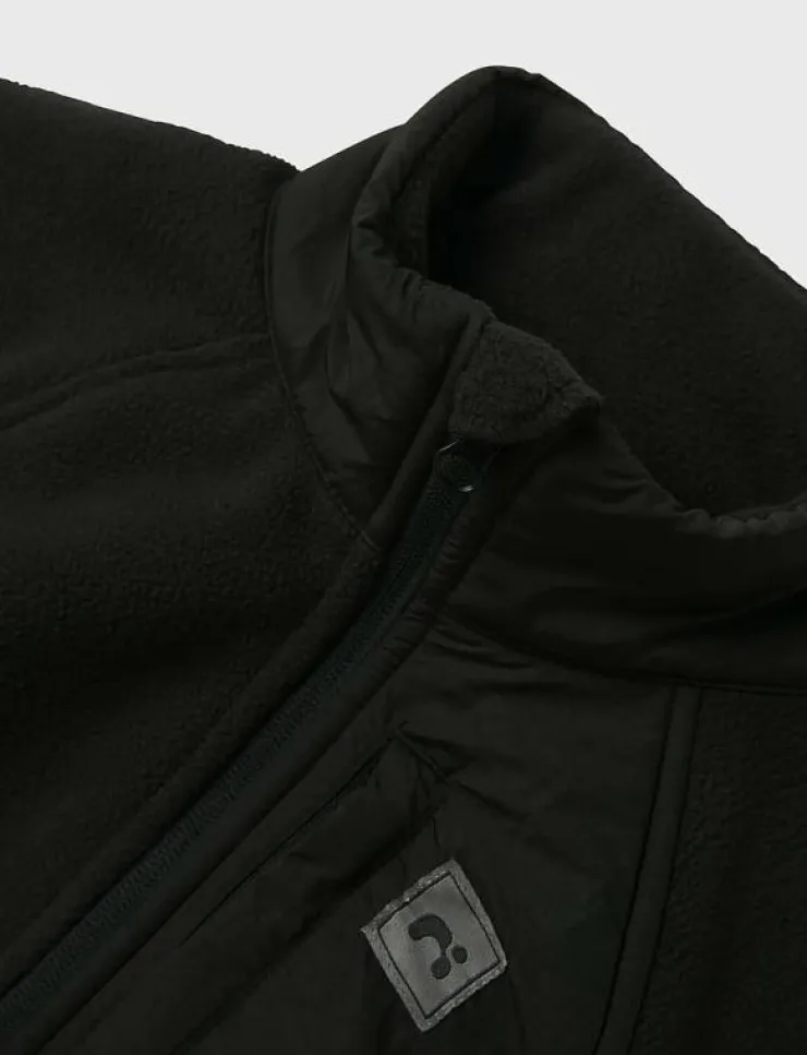 Barn name it Fleecekläder|NKNMYLES FLEECE JACKET NOOS - Jackor