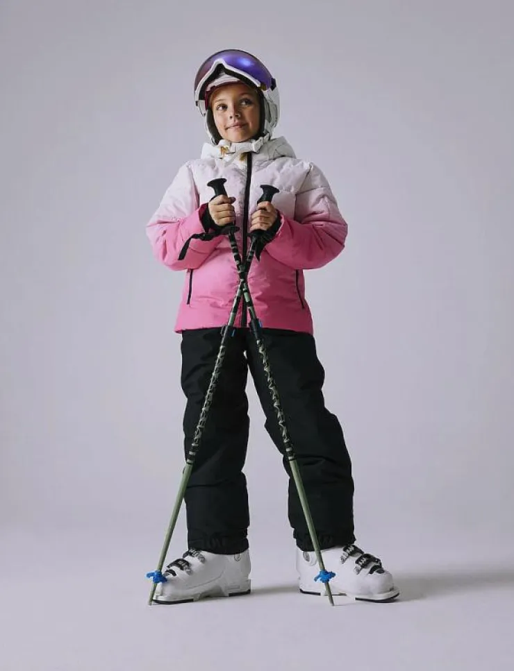 Barn name it Vinterkläder|NKNSNOW10 PANT SOLID 1FO NOOS - Vinterbyxor
